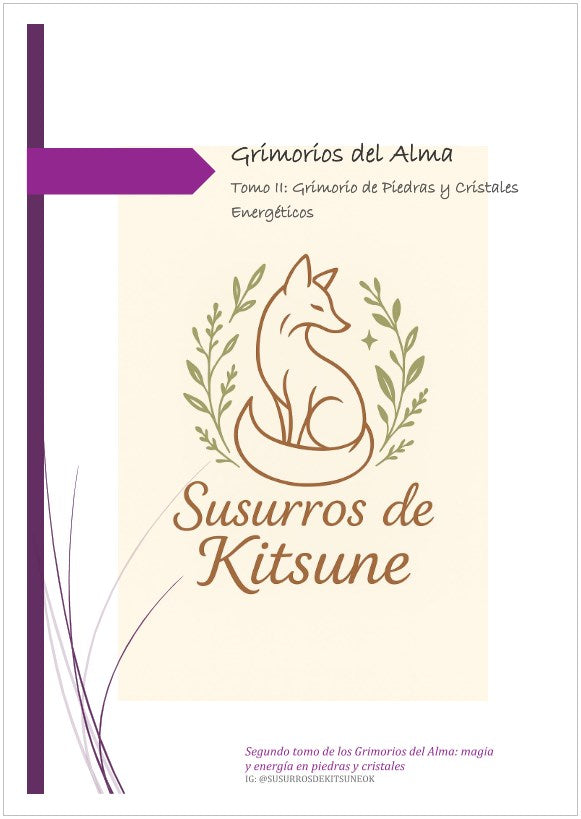 Grimorios del Alma - Tomo II: Grimorio de Piedras y Cristales Energéticos