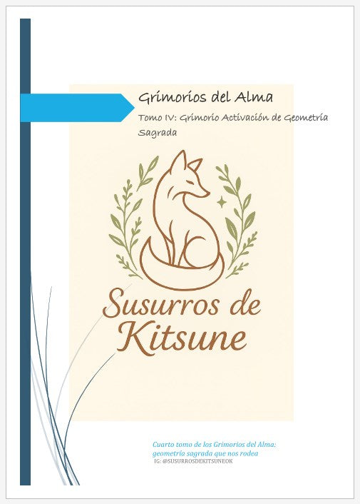 Grimorios del Alma - Tomo IV -Grimorio_Activacion_ Geometria_Sagrada