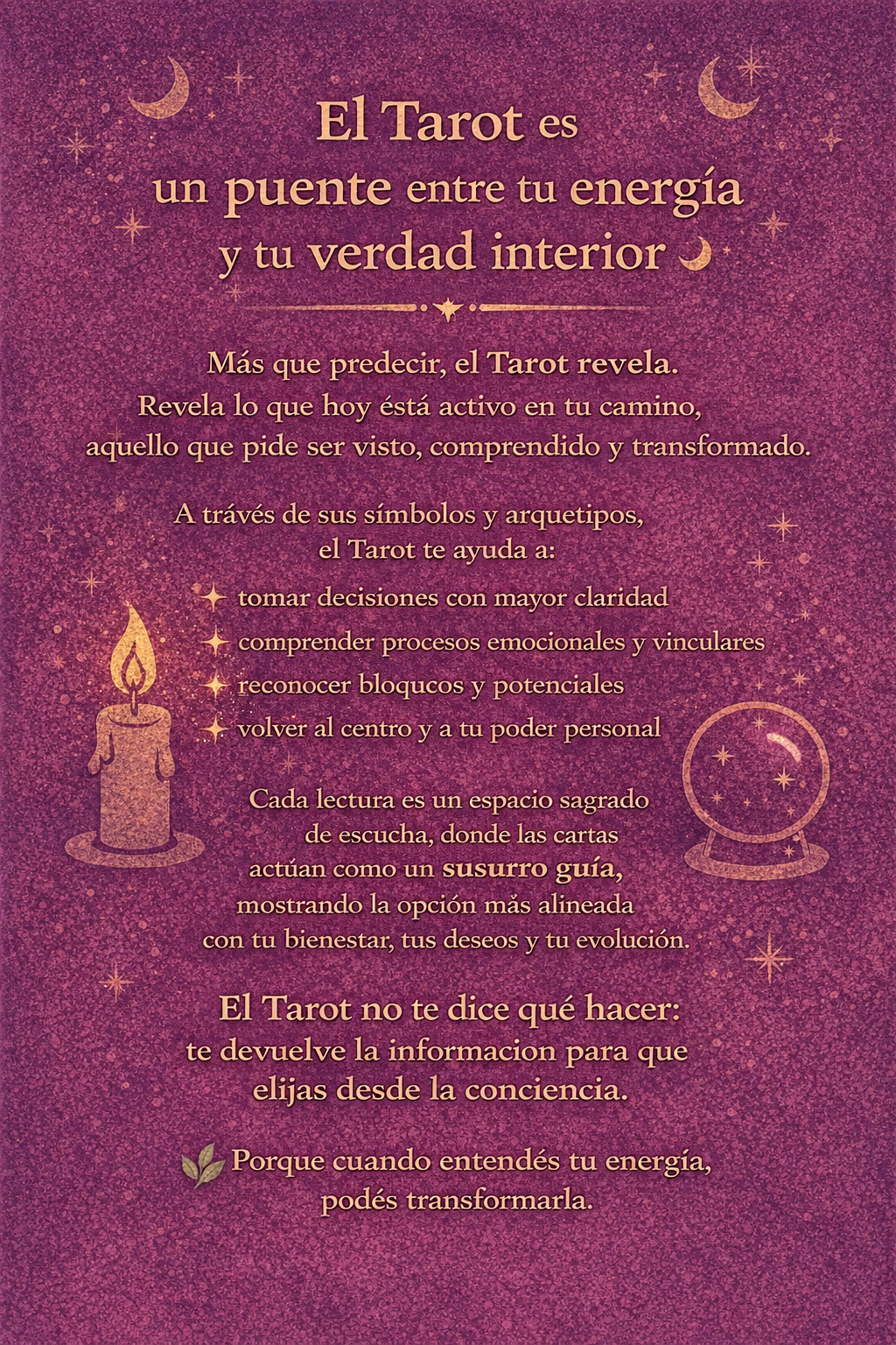 🔮Lectura de Tarot🔮
