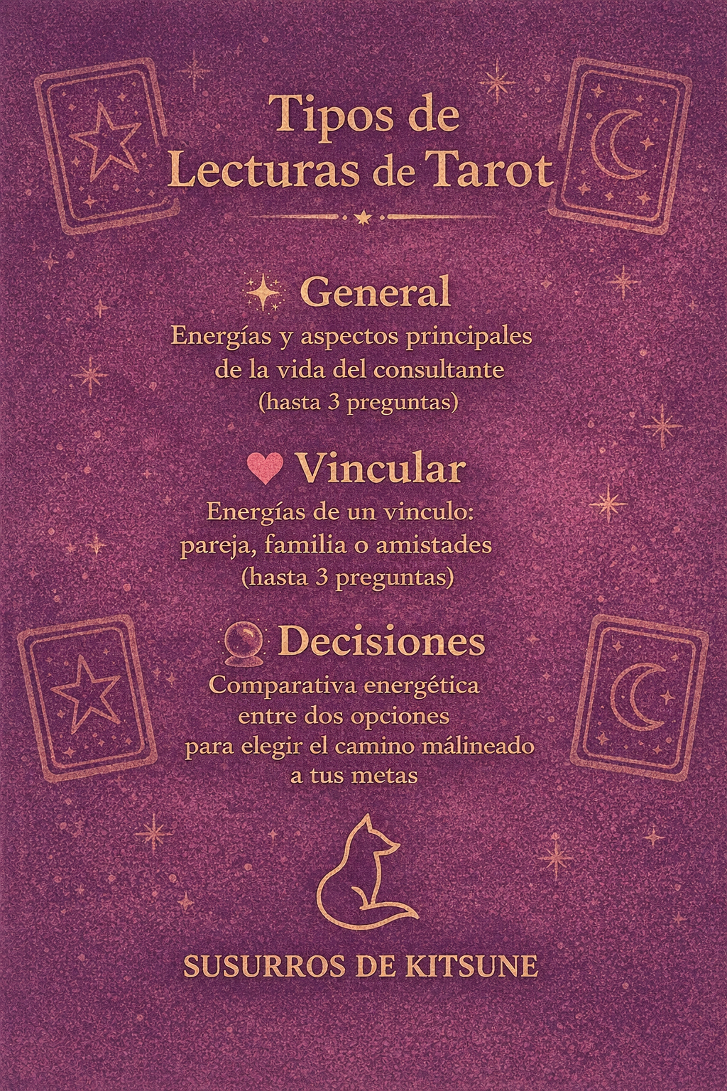 🔮Lectura de Tarot🔮